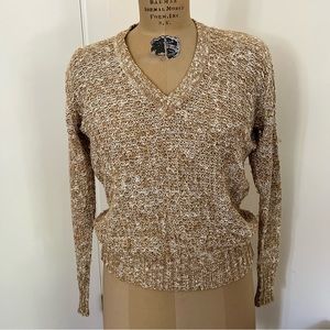 Vintage Evan Picone Women’s Knit V-Neck Sweater Size Medium